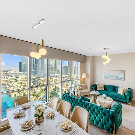 Durrani Homes - Grandiose 5Br Besides Dubai Mall With Burjkhalifa And Fountain View Ngoại thất bức ảnh