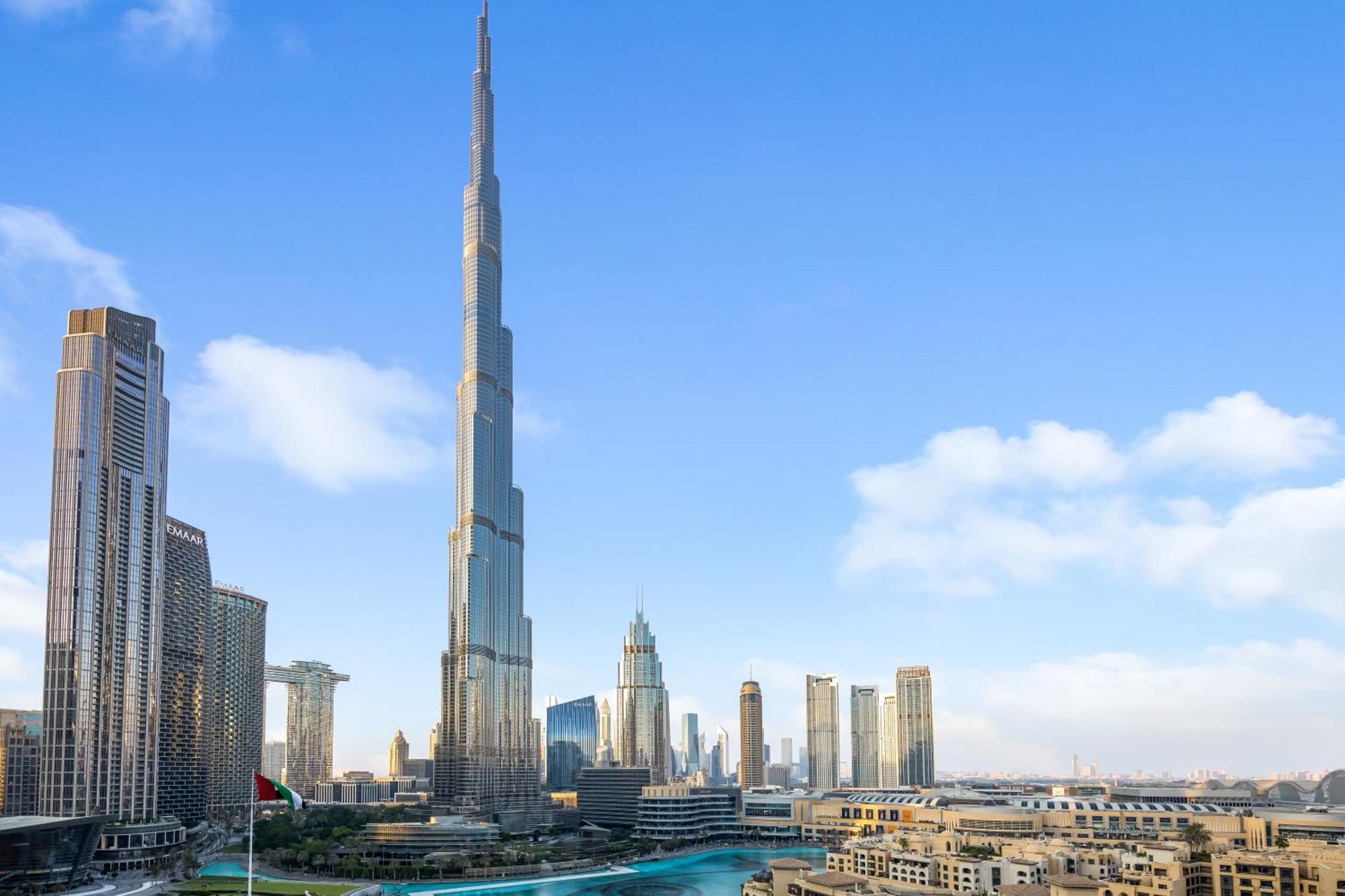 Durrani Homes - Grandiose 5Br Besides Dubai Mall With Burjkhalifa And Fountain View Ngoại thất bức ảnh