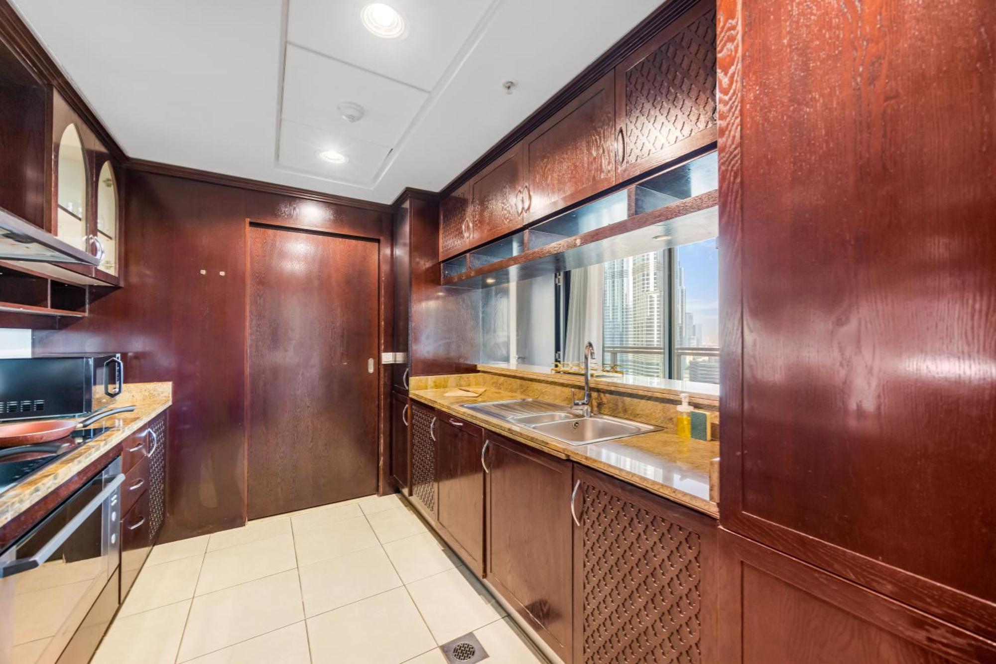 Durrani Homes - Grandiose 5Br Besides Dubai Mall With Burjkhalifa And Fountain View Ngoại thất bức ảnh