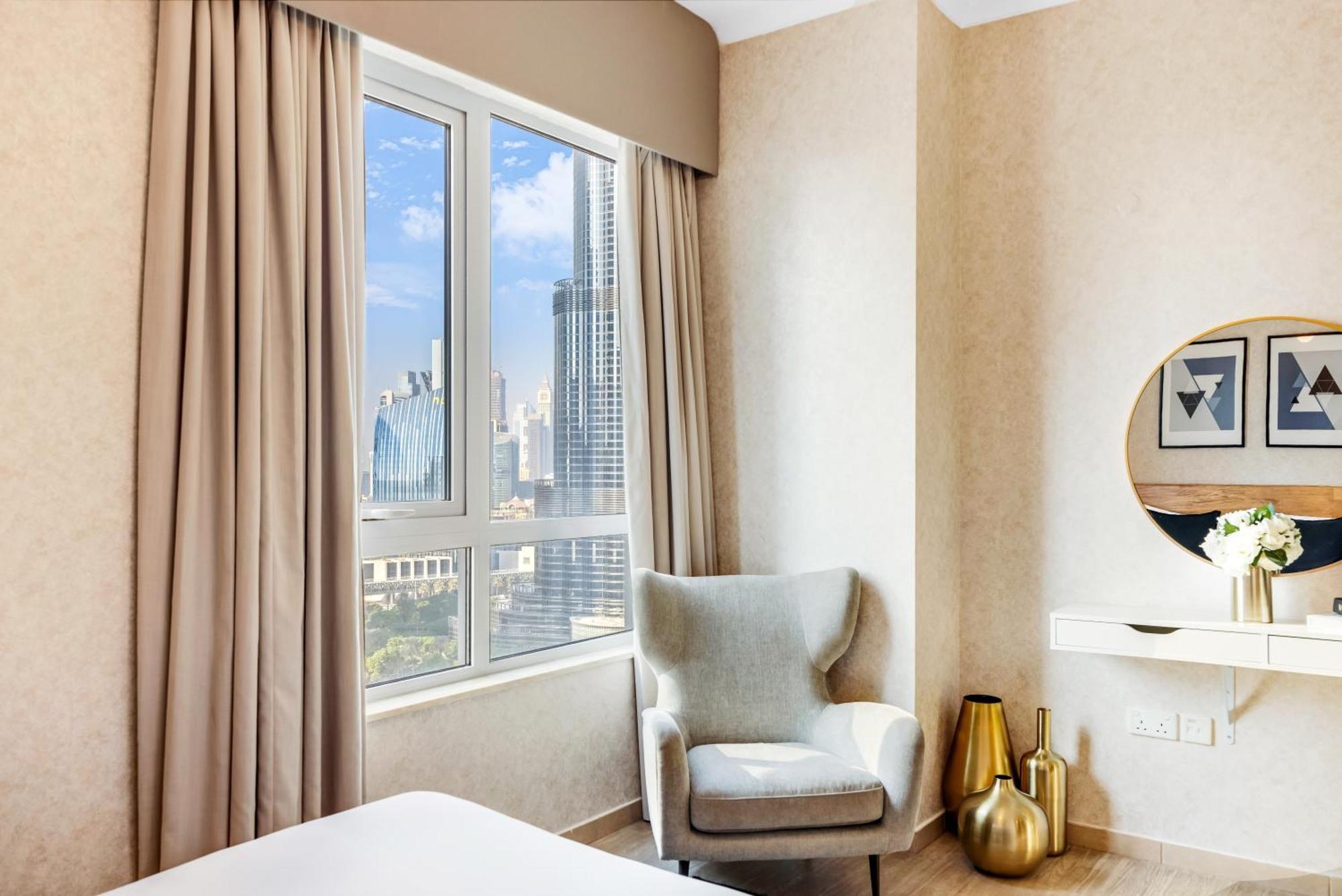 Durrani Homes - Grandiose 5Br Besides Dubai Mall With Burjkhalifa And Fountain View Ngoại thất bức ảnh