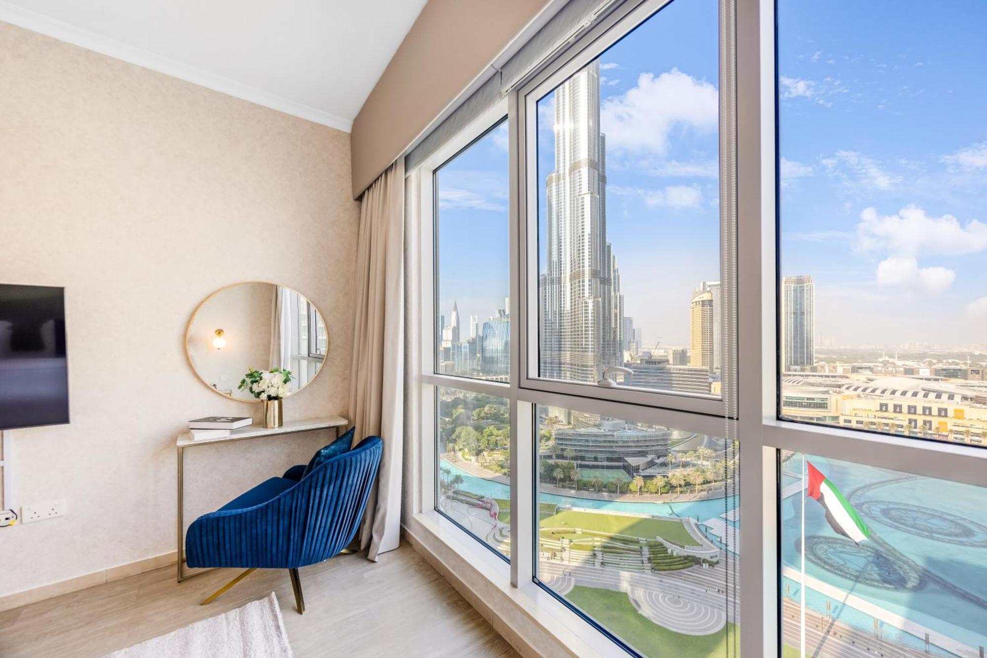 Durrani Homes - Grandiose 5Br Besides Dubai Mall With Burjkhalifa And Fountain View Ngoại thất bức ảnh