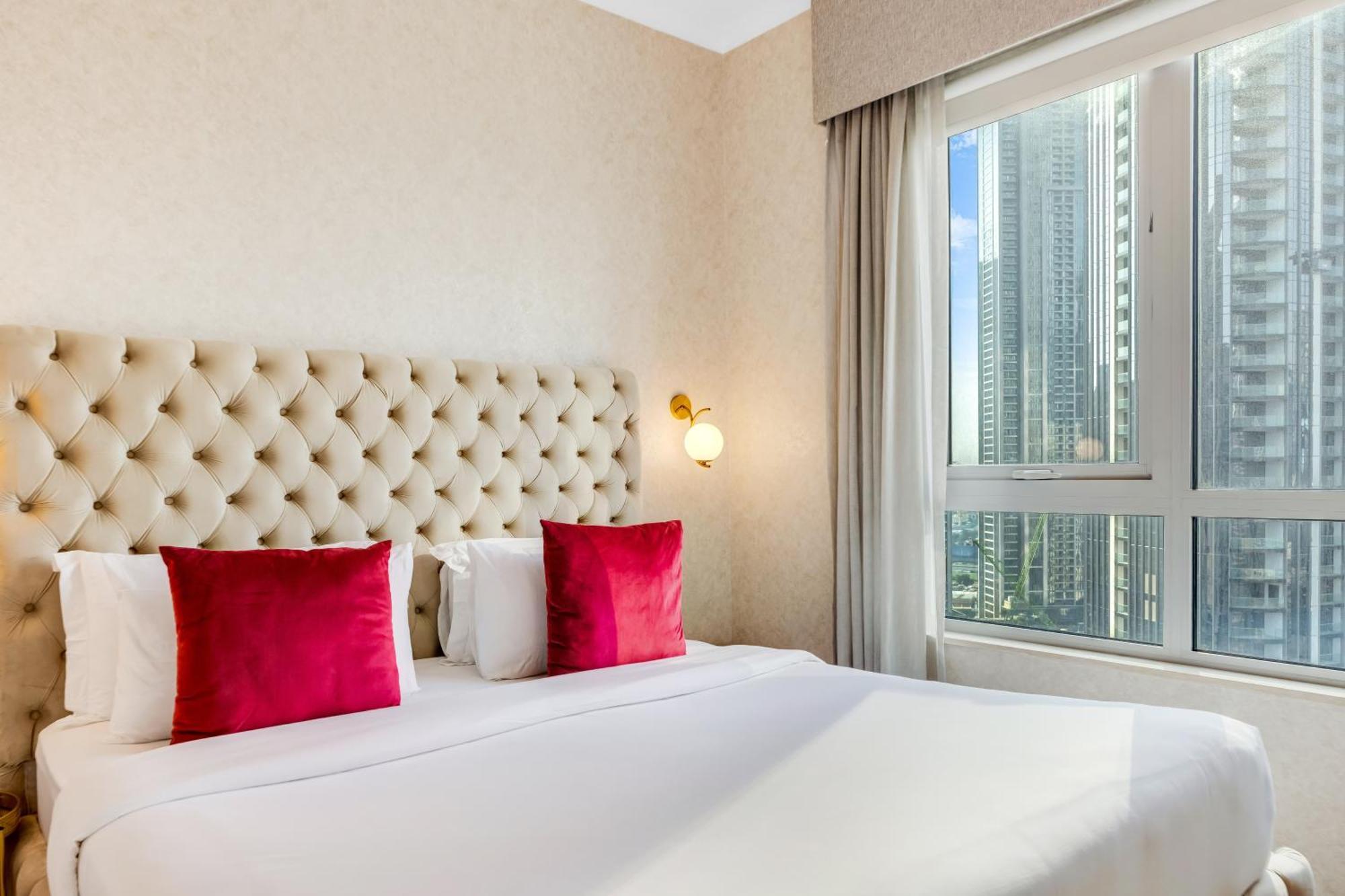 Durrani Homes - Grandiose 5Br Besides Dubai Mall With Burjkhalifa And Fountain View Ngoại thất bức ảnh
