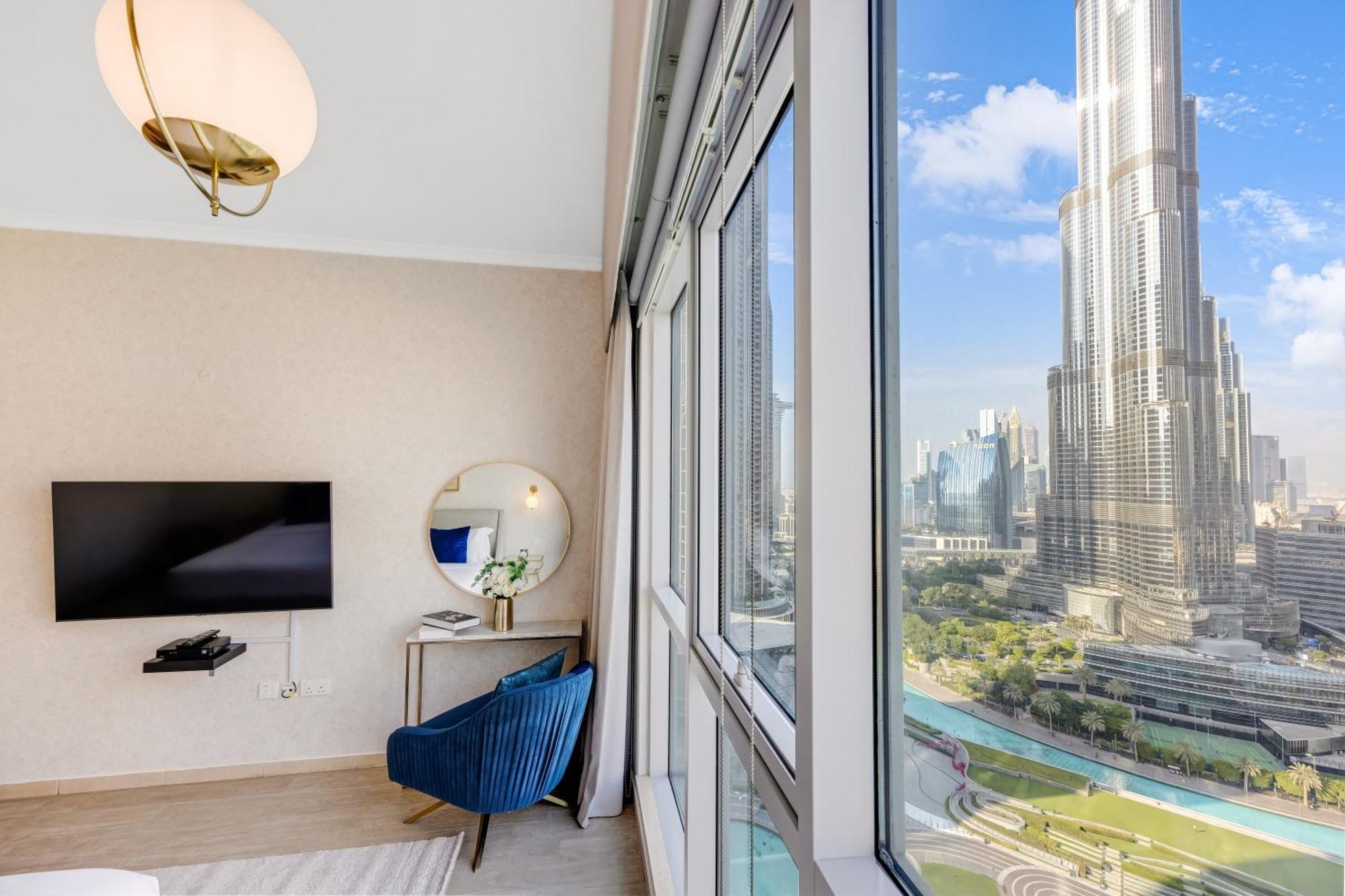 Durrani Homes - Grandiose 5Br Besides Dubai Mall With Burjkhalifa And Fountain View Ngoại thất bức ảnh