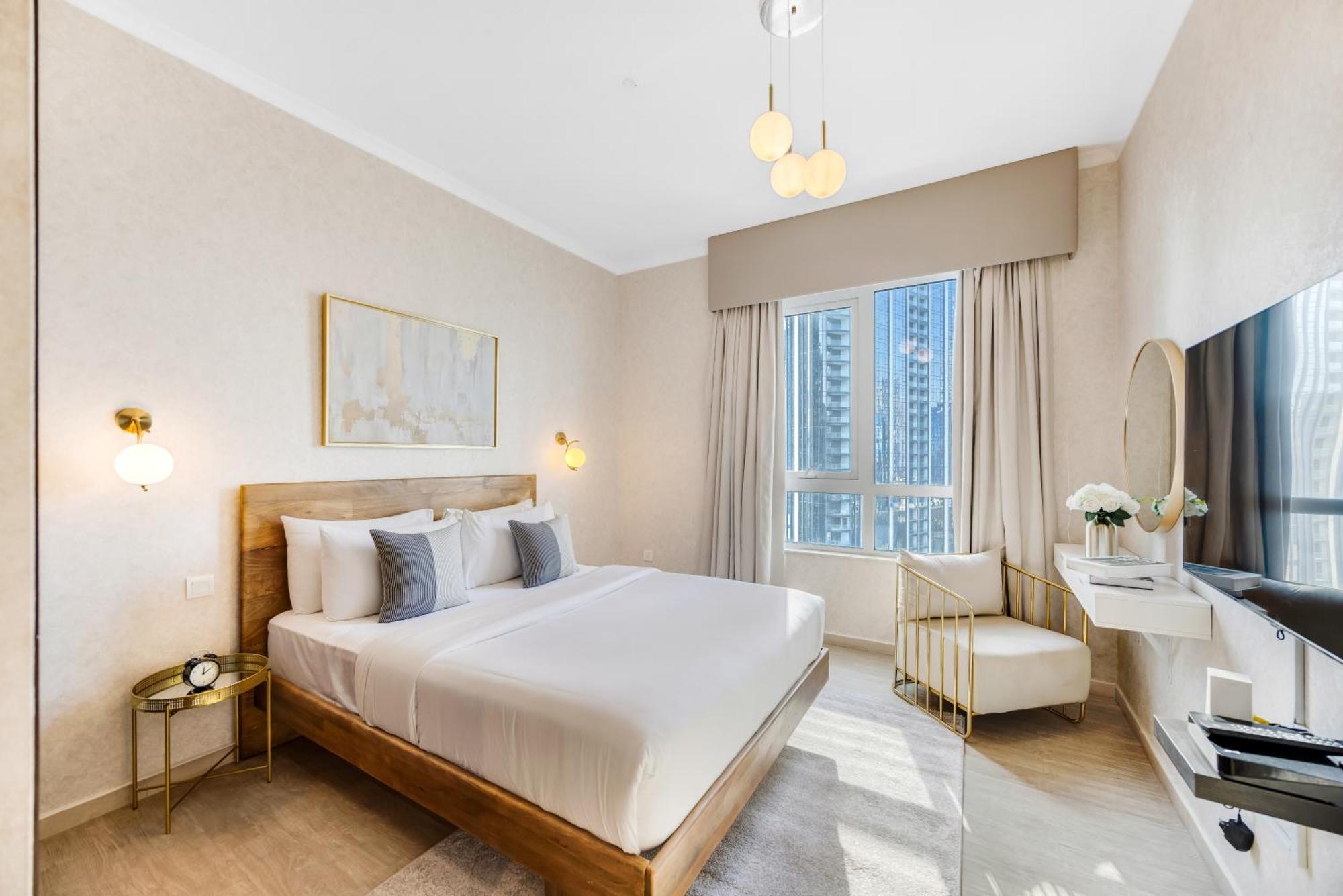Durrani Homes - Grandiose 5Br Besides Dubai Mall With Burjkhalifa And Fountain View Ngoại thất bức ảnh