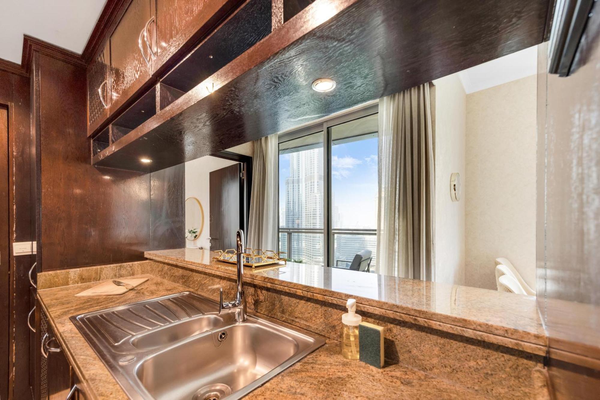 Durrani Homes - Grandiose 5Br Besides Dubai Mall With Burjkhalifa And Fountain View Ngoại thất bức ảnh