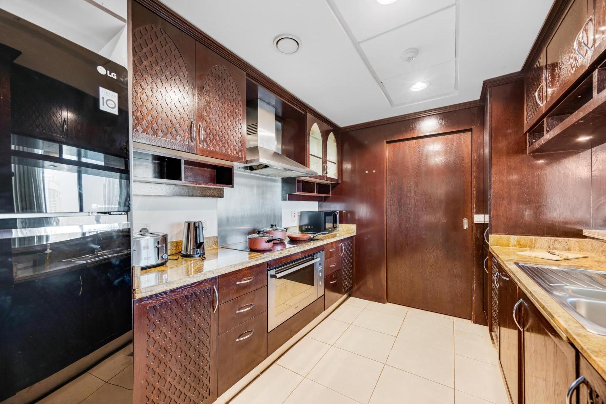Durrani Homes - Grandiose 5Br Besides Dubai Mall With Burjkhalifa And Fountain View Ngoại thất bức ảnh