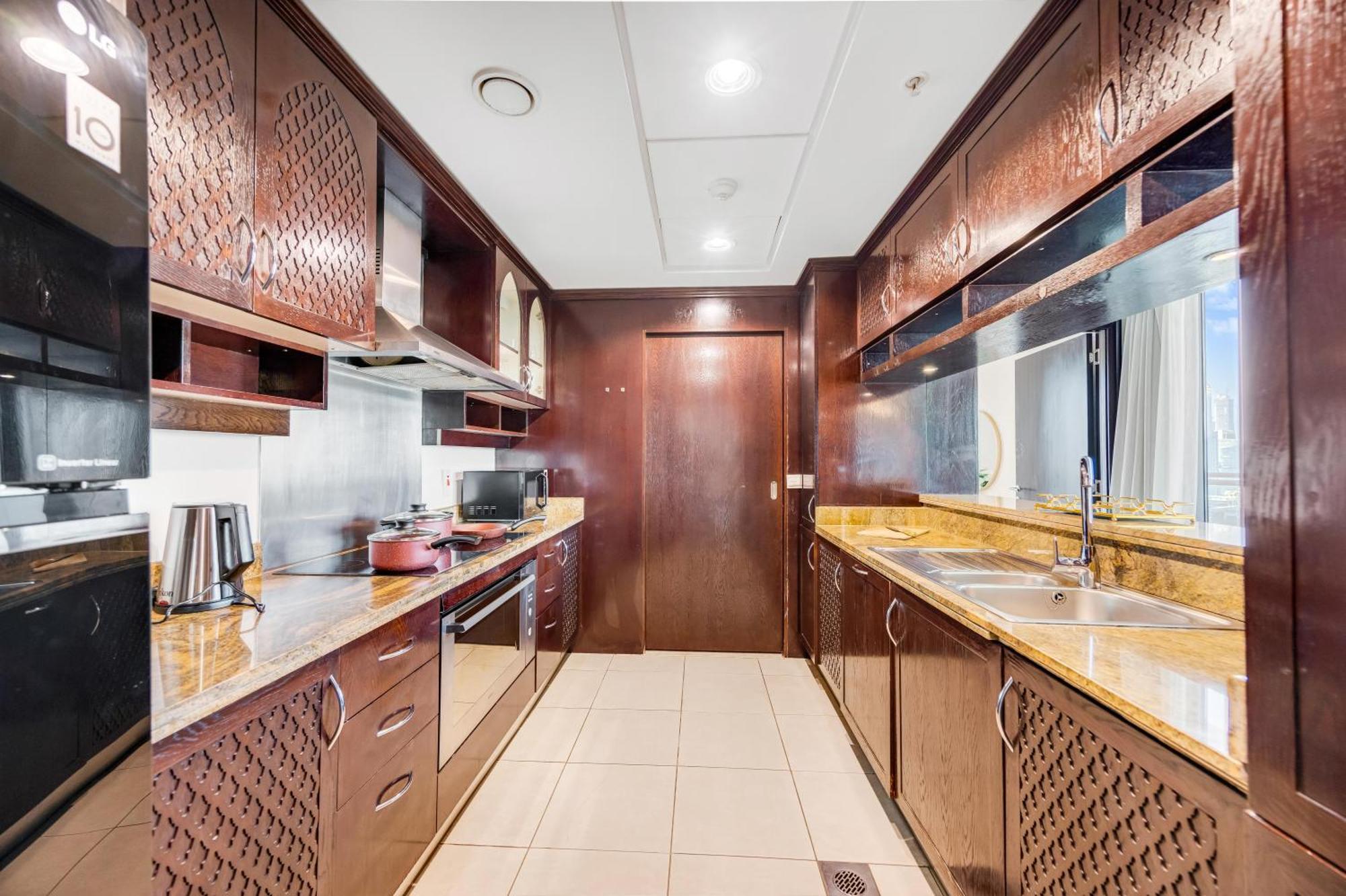 Durrani Homes - Grandiose 5Br Besides Dubai Mall With Burjkhalifa And Fountain View Ngoại thất bức ảnh