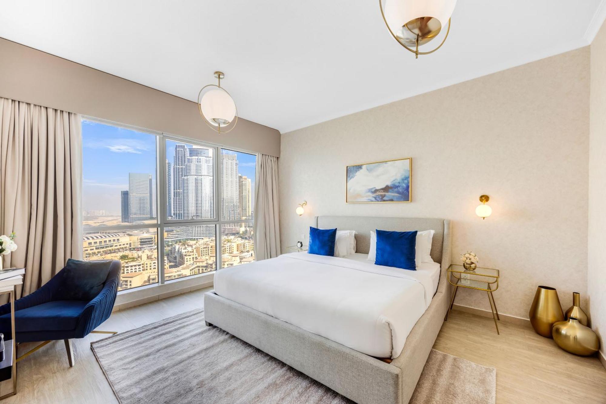 Durrani Homes - Grandiose 5Br Besides Dubai Mall With Burjkhalifa And Fountain View Ngoại thất bức ảnh