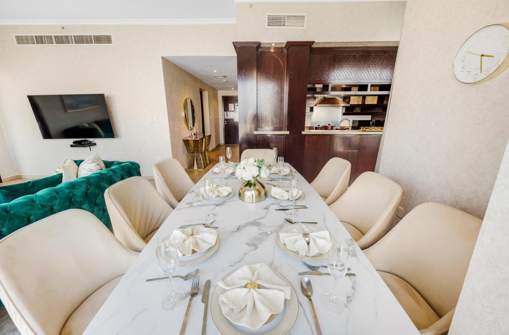 Durrani Homes - Grandiose 5Br Besides Dubai Mall With Burjkhalifa And Fountain View Ngoại thất bức ảnh