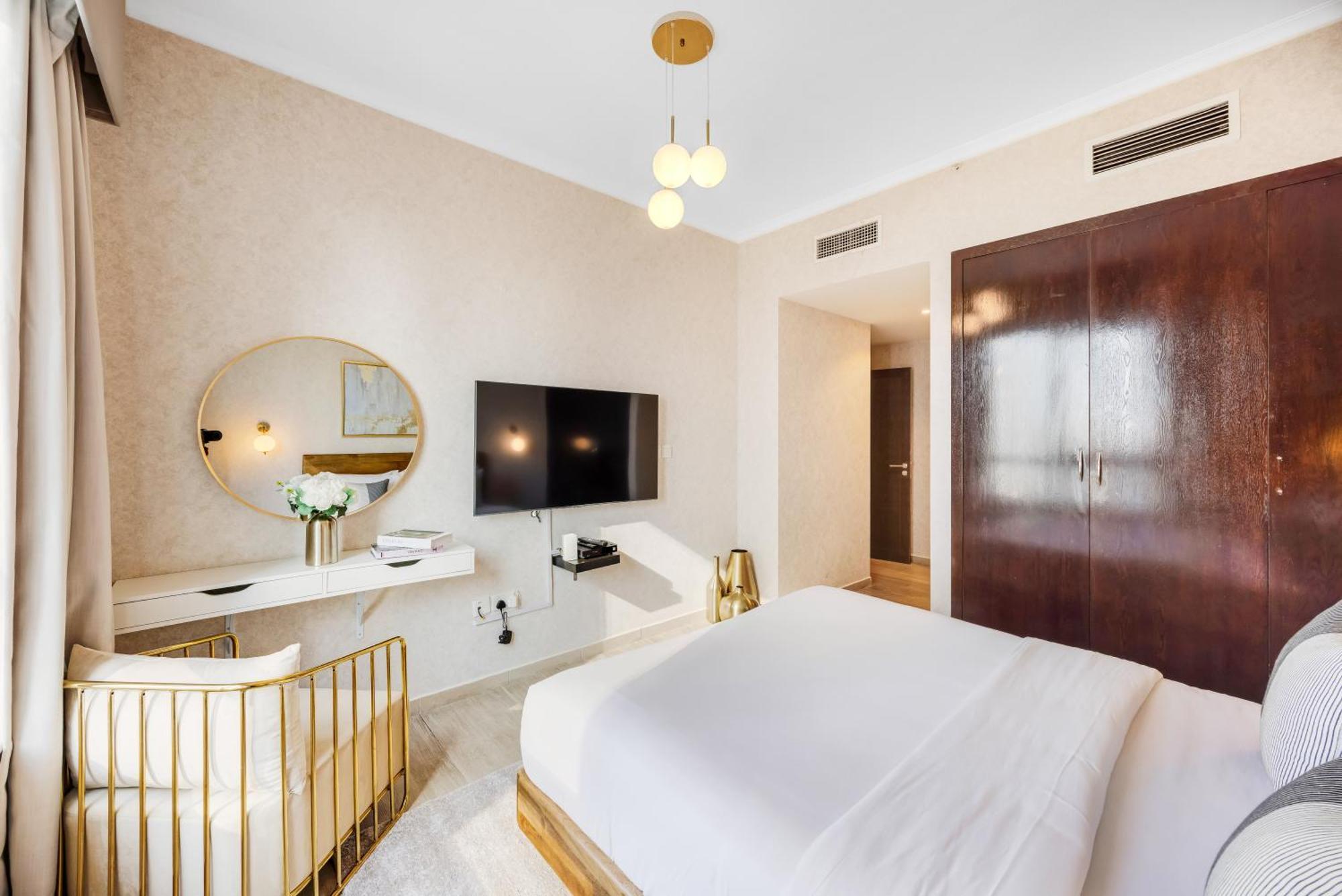 Durrani Homes - Grandiose 5Br Besides Dubai Mall With Burjkhalifa And Fountain View Ngoại thất bức ảnh