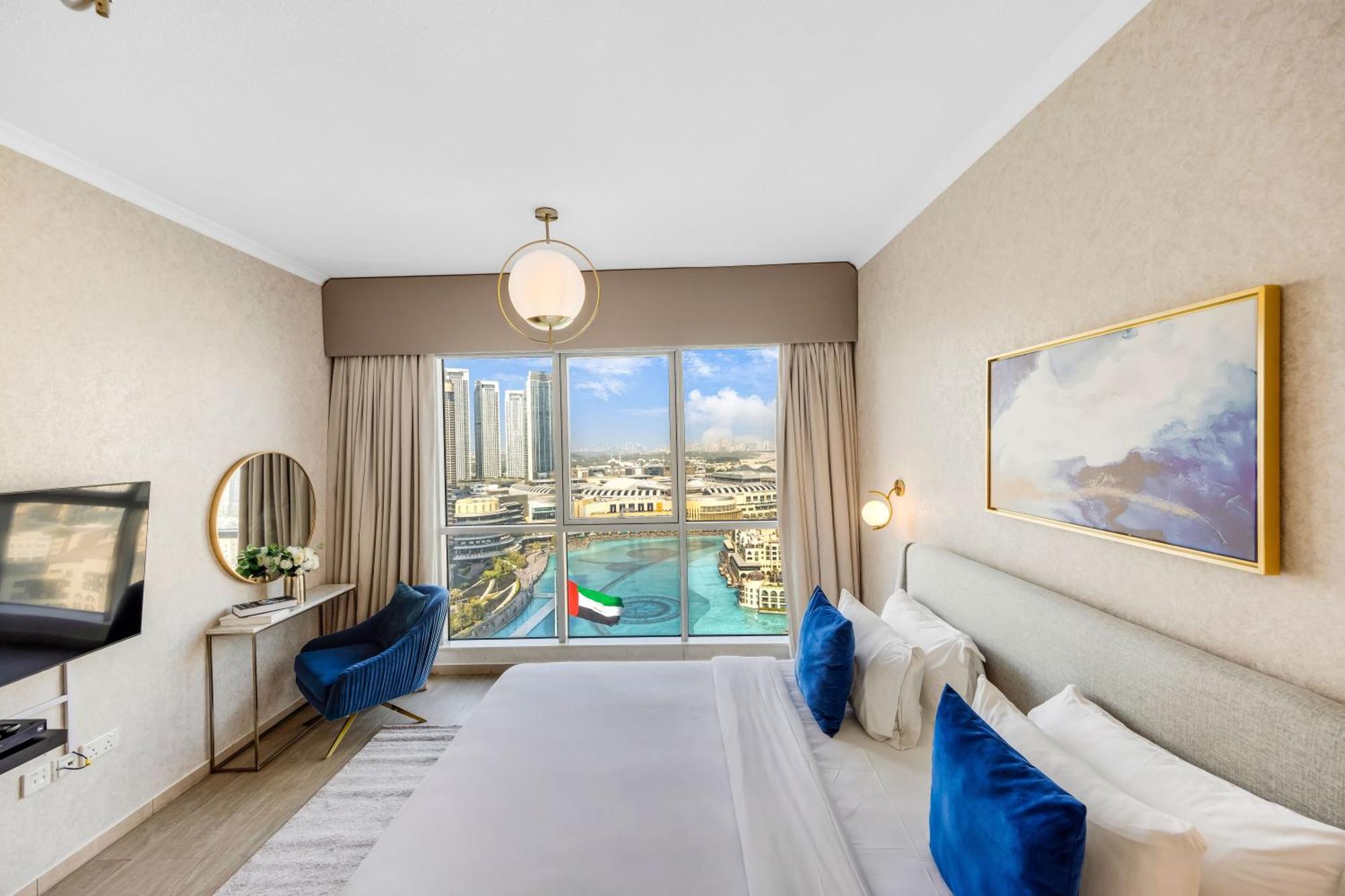 Durrani Homes - Grandiose 5Br Besides Dubai Mall With Burjkhalifa And Fountain View Ngoại thất bức ảnh