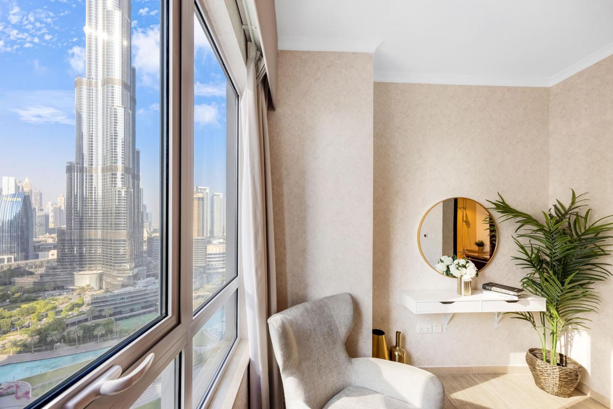 Durrani Homes - Grandiose 5Br Besides Dubai Mall With Burjkhalifa And Fountain View Ngoại thất bức ảnh